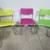 3 Colored Spring Chairs 1 thumbnail