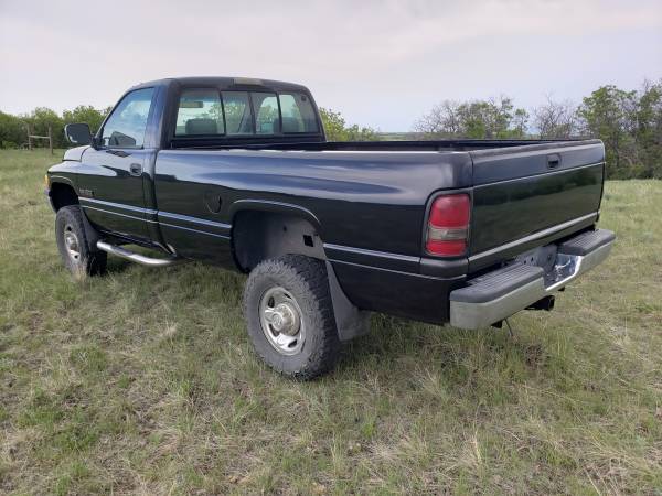 1995 Dodge Ram 2500 Cummins 12-Valve 4x4, EMP Resistant Diesel Truck - $18,500 (Castle Rock)63621873936259124