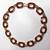 Vintage Napier Red & Gold Tone Necklace 1 thumbnail
