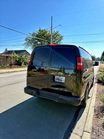 2014 Chevrolet Express Cargo Van - $11,000 (Tacoma)63470767327875124