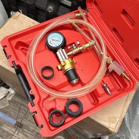 Cooling System Vacuum Purge & Refill Kit For Automobile 1