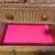 Vintage Boho Wicker Armoire / Coastal Rattan Wardrobe 7 thumbnail