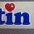 Vintage Austin Window or Bumper Sticker 1977 Decal Heart Love Austin 2 thumbnail