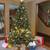 Lighted Christmas tree 2 thumbnail