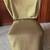 5 slipcovers for dining chairs - elegant gold and black twill 1 thumbnail