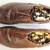 Ted Baker Vero Guoio Made in Italy Brown Leather Lace Men 9 Dress Shoe 1 thumbnail
