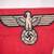 German WW2 State Service Flag w/ Brass Hanger Clips 66"x 38" 3 thumbnail