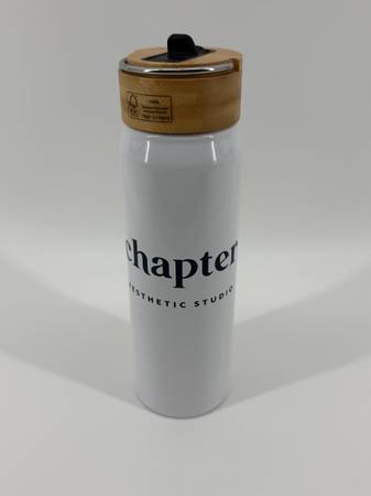 TAG Chapter Aesthetic Studio Metal Water Bottle 26 oz. Aspen Dental 1