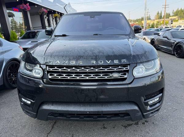 2016 Land Rover Range Rover Sport 3.0L V6 Turbocharged Diesel SE Td6 - $19,999 (+ Sports Cars International - Lynnwood)63617332830209121