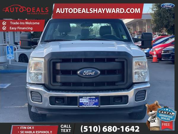 2013 Ford F250 F 250 F-250 Super Duty Cab XL Pickup 4D 4 D 4-D 6 34 ft - $12,999 (Auto Deals)63624260259585121