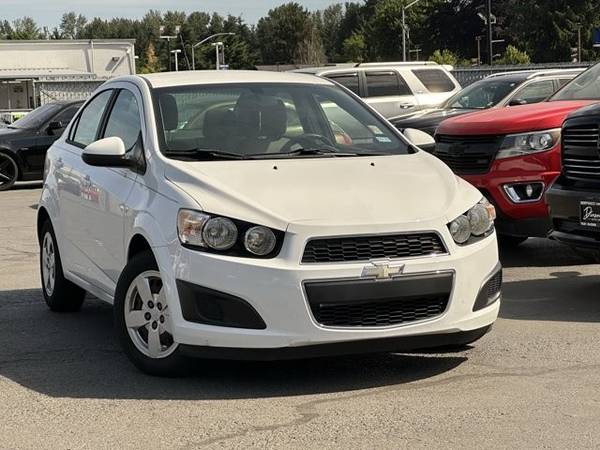 2014 Chevrolet Sonic Chevy LS Sedan - $6,305 (Dinsmore Auto Group Used Cars)63623267694339123