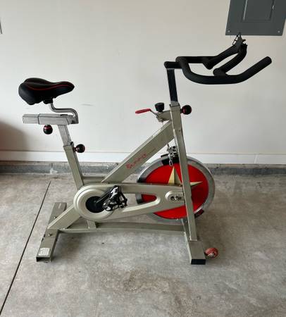 Spin Bike 1