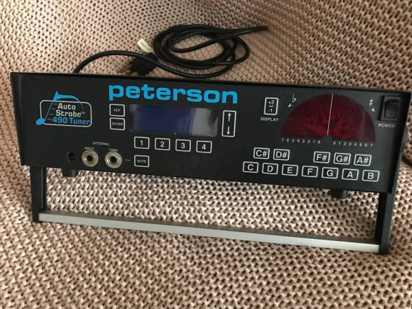 Peterson strobe tuner 1