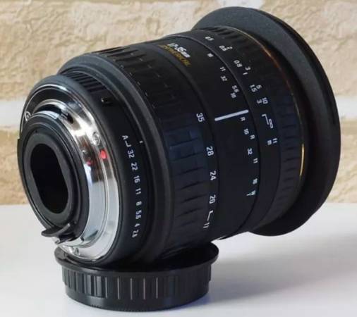 SIGMA 17-35mm F2.8-4 EX PENTAX K-Mount - RARE - $150 (San Jose)63471478510849121