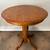 Round Oak High Kitchen Table 1 thumbnail