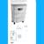 Rae Dunn Heavy Duty Laundry Hamper on Wheels. Black Metal Portable Clothes Baske 7 thumbnail