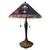 Beautiful Multi Color Tiffany Style Table Lamp - 24 Inches Tall 2 thumbnail