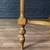 Antique Spanish Revival Style Wrought Iron & Glass Side Table, c.1940’ 9 thumbnail