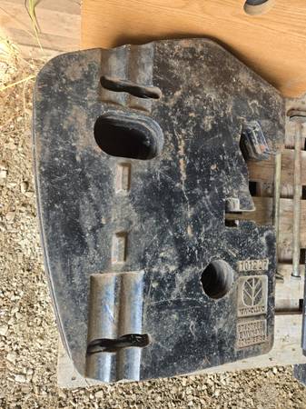 New Holland Weights 1