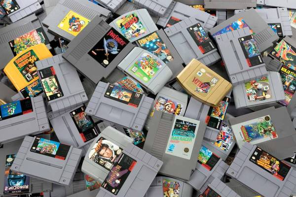Looking for old retro video games Nintendo Sega Snes Gamecube N64 PS1 1