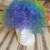 New rainbow color Wig Adult 2 thumbnail