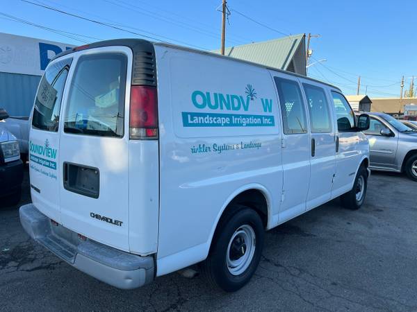 2001 Chevrolet Express 3500 Cargo - $5,988 (3011 E Sprague ave spokane wa 99202)63613781711491124