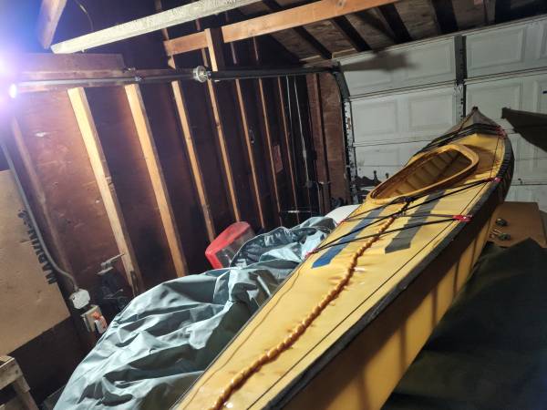 Custom kayak 1