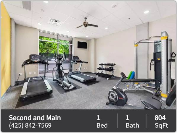 $2,475 / 1br - 804ft2 - Simply sensational 804 sqft, 1 bed, 1 bath! We fit your lifestyle! (Renton)64031309914626122