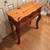 Hecho en Mexico solid wood side / console table 6 thumbnail