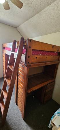 Loft bed 1