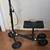 Knee Scooter with Hand Brake 1 thumbnail