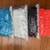 Pom Pom 20 yards 3/8" White, Black, Orange, Turquoise 1 thumbnail