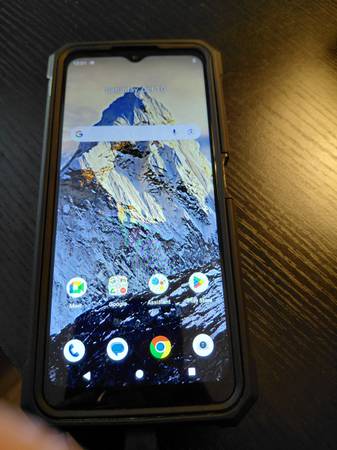 Boost Mobile 5G Summit Android Phone (Blue) 1