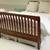 Ethan Allen American Impressions Solid Cherry Wood Twin Size Sleigh Be 1 thumbnail