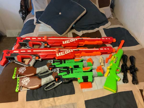 Nerf guns 1