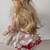 Ltd Edition Little Ladies Collectible Porcelain Christmas Doll,18" tal 9 thumbnail