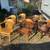 Antique Bankers chairs 1 thumbnail