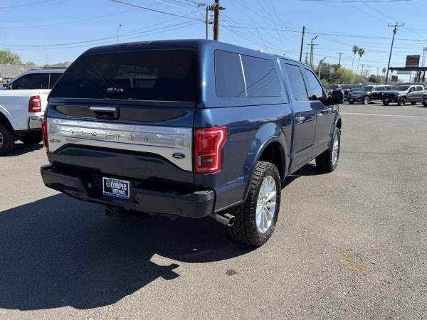 2017 Ford F150 Limited pickup - Photo 5
