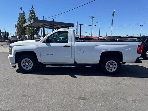 2017 Chevrolet Silverado 1500 Work Truck 4x2 2dr Regular Cab 6.5 ft. S - $17998.0063469630852611124