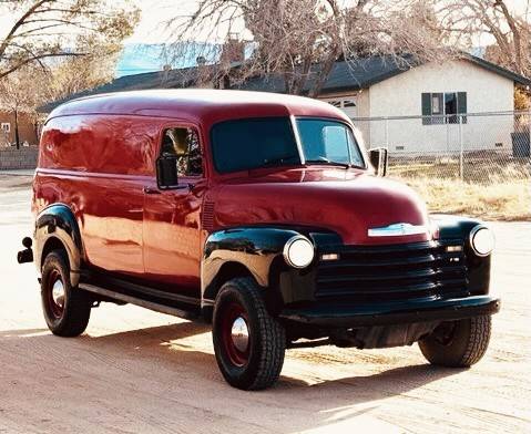 Camioneta Chevy Panel 1952 - $27,500 (Lancaster)63624673255555121