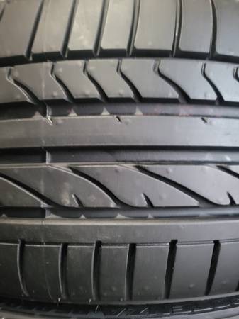 Two Bridgestone 255 30 19 RE050A under 100 miles  perfect 1