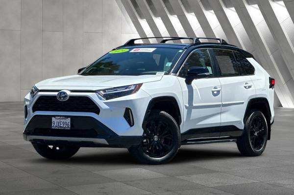2024 Toyota RAV4 Hybrid XSE - $41,900 (ToyotaWalnutCreek.com, CA)63483241067009122