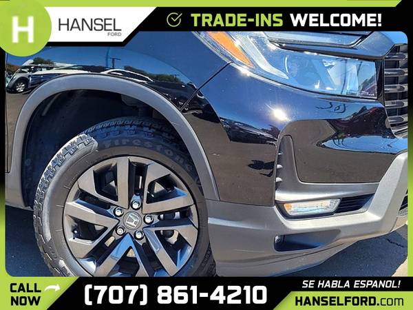 2021 Honda Ridgeline Sport AWD Crew Cab ¡SÓLO POR $549/mes! - $549 (Llame para obtener precio)63470896195843124