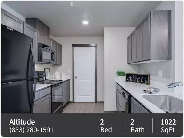 $1,895 / 2br - 1022ft2 - Para la mejor ubicación en Wenatchee, ¡no busque más! (Wenatchee - Coastal Farm & Ranch)63828064010115121