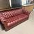 Cabot Wren Tufted Leather Chesterfield Sofa 2 thumbnail