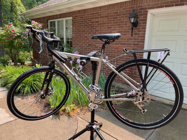 Salsa Vaya Titanium 50 cm 1