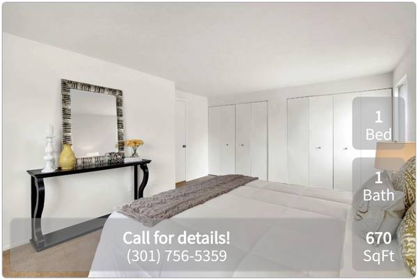 Now accepting applications! Amazing 1 bed, 1 bath in Hagerstown! 1