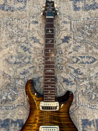 PRS Paul's Guitar 10-Top Black Gold Burst Wrap - $2,300 (Reynoldstown)63441254927873123