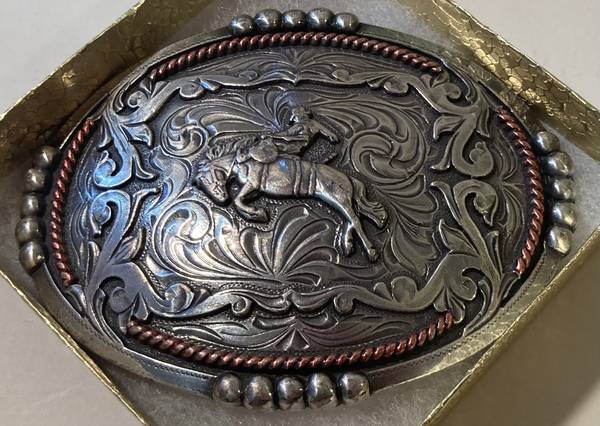 Vintage Bolo Ties, Belt Buckles 1