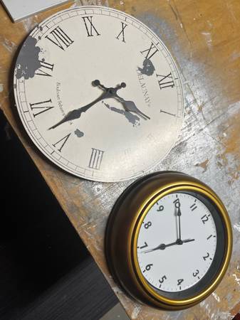 Clocks $10 each 1